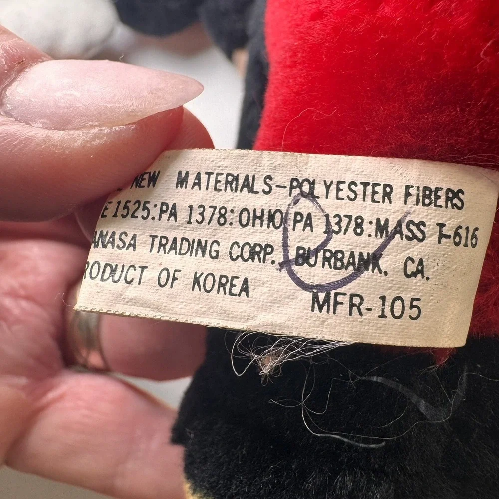 Disneyland Walt Disney World‎ Vintage Mickey and Minnie Mouse Plush Toys 7